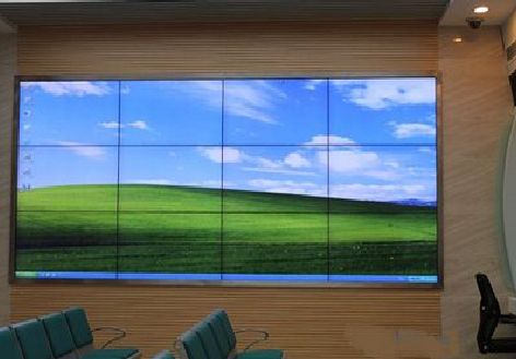 德化液晶拼接屏的另类用法。