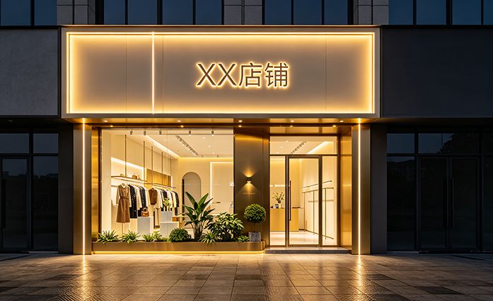 德化如何选择适合的门头广告材质